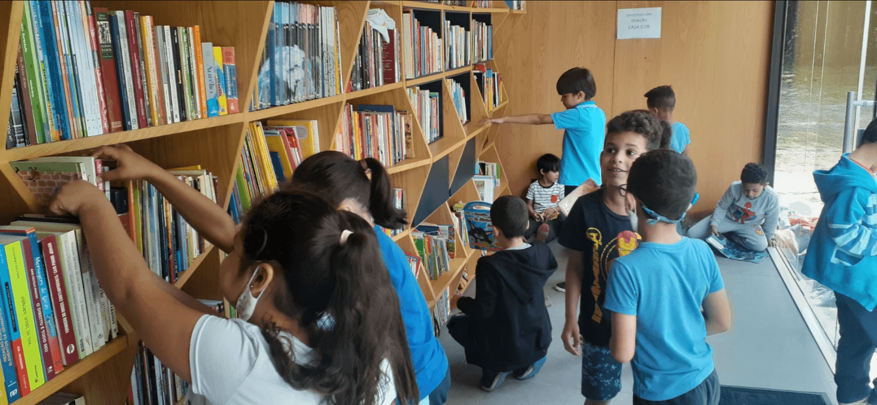 A proposta de Gustavo Neves para para o Janelas CASACOR São Paulo 2020 abriga hoje um espaço educativo e cultural na Cidade Tiradentes.